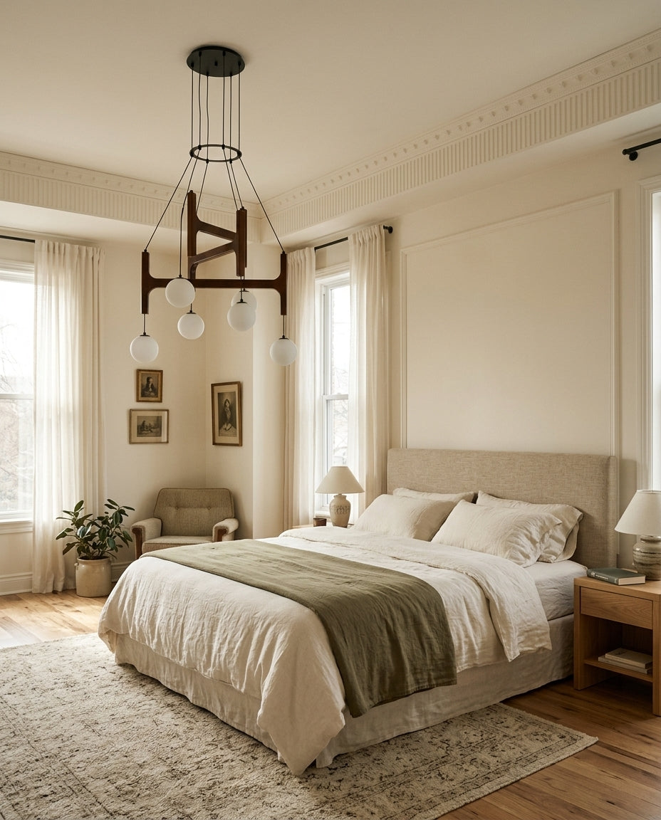 Astra Wood Chandelier — product view 10