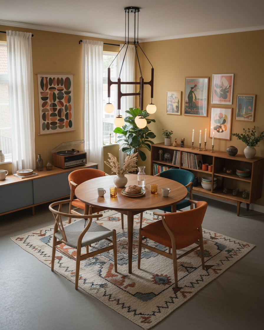 Astra Wood Chandelier — product view 11