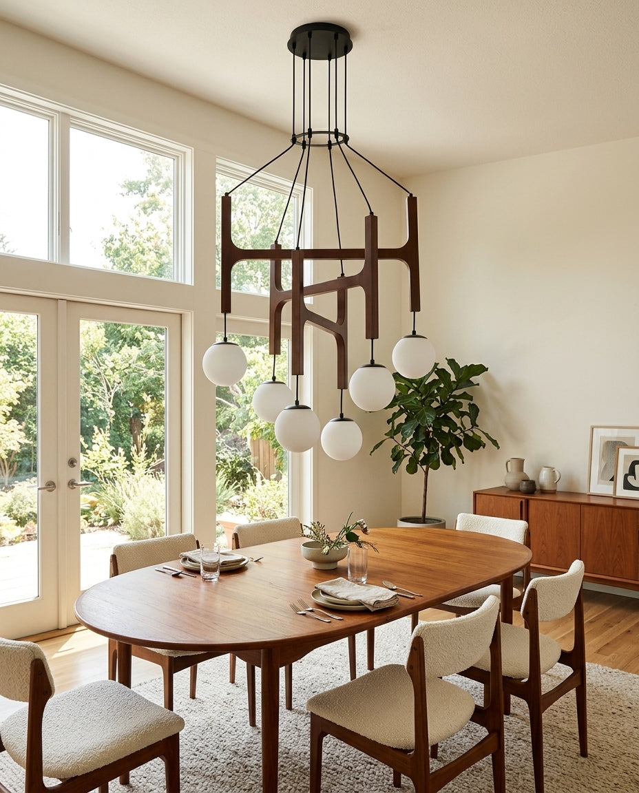 Astra Wood Chandelier — product view 13