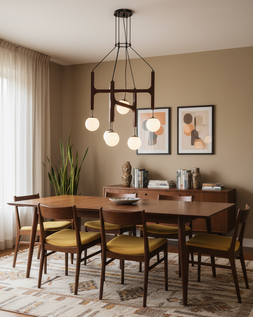 Astra Wood Chandelier — product view 16