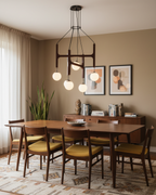 Astra Wood Chandelier — product view 16