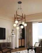 Astra Wood Chandelier — product view 19