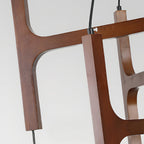 Astra Wood Chandelier — product view 21