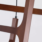 Astra Wood Chandelier — product view 22