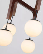 Astra Wood Chandelier — product view 23