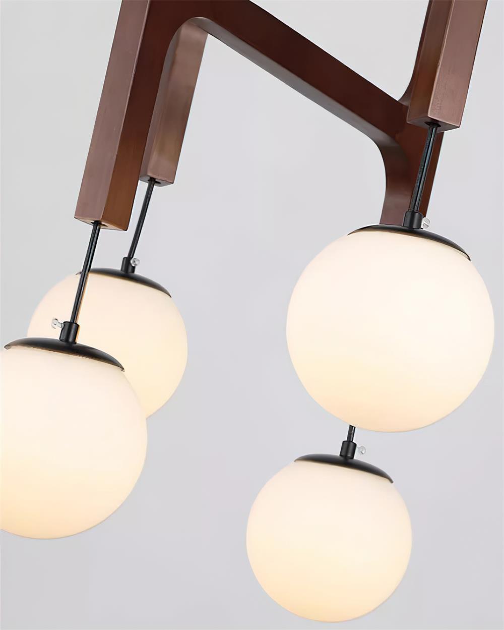 Astra Wood Chandelier — product view 23