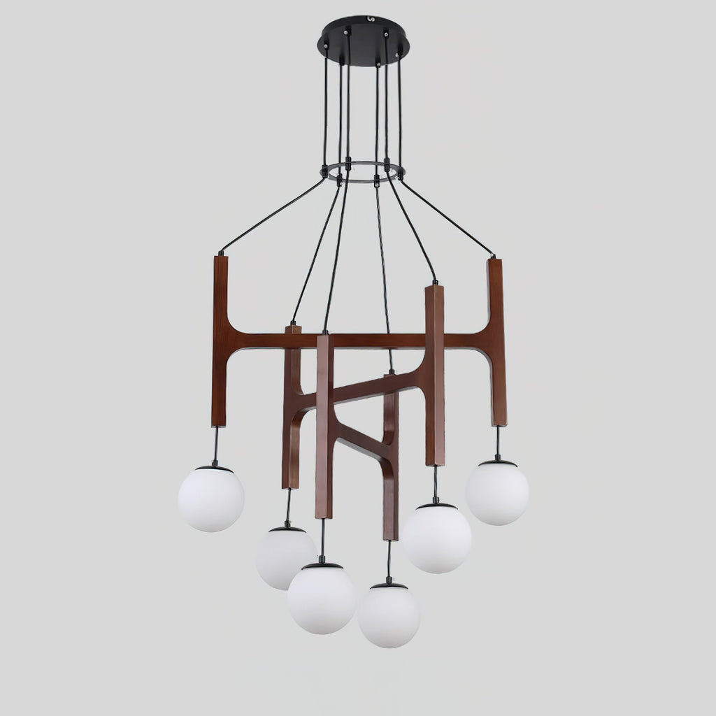Astra Wood Chandelier — product view 24