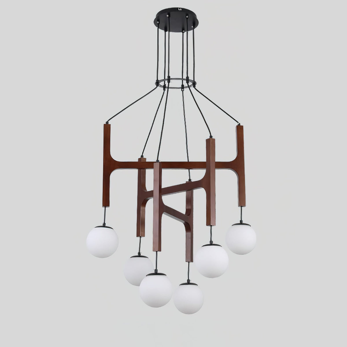 Astra Wood Chandelier — product view 24