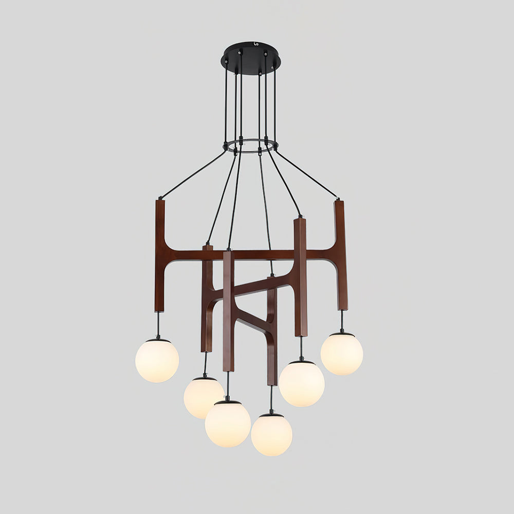 Astra Wood Chandelier — product view 25