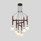 Astra Wood Chandelier — product view 25