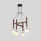 Astra Wood Chandelier — product view 26