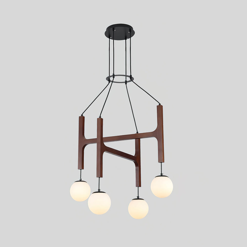 Astra Wood Chandelier — product view 26