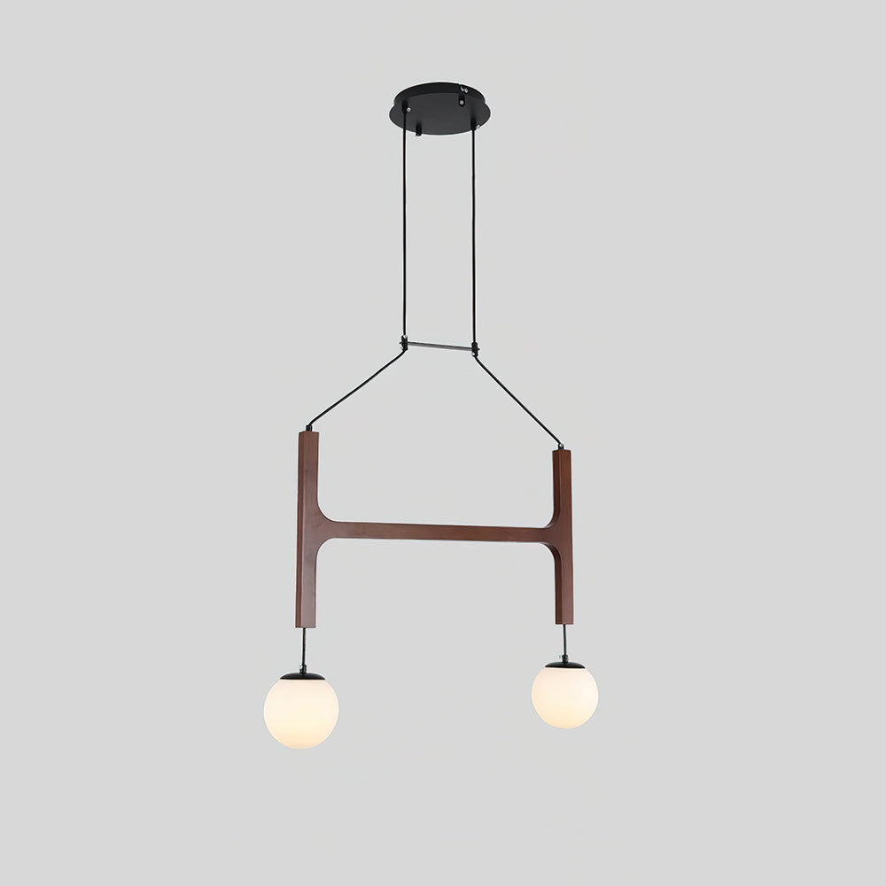 Astra Wood Chandelier — product view 27