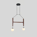 Astra Wood Chandelier — product view 27