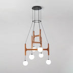 Astra Wood Chandelier — product view 28