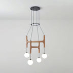 Astra Wood Chandelier — product view 29