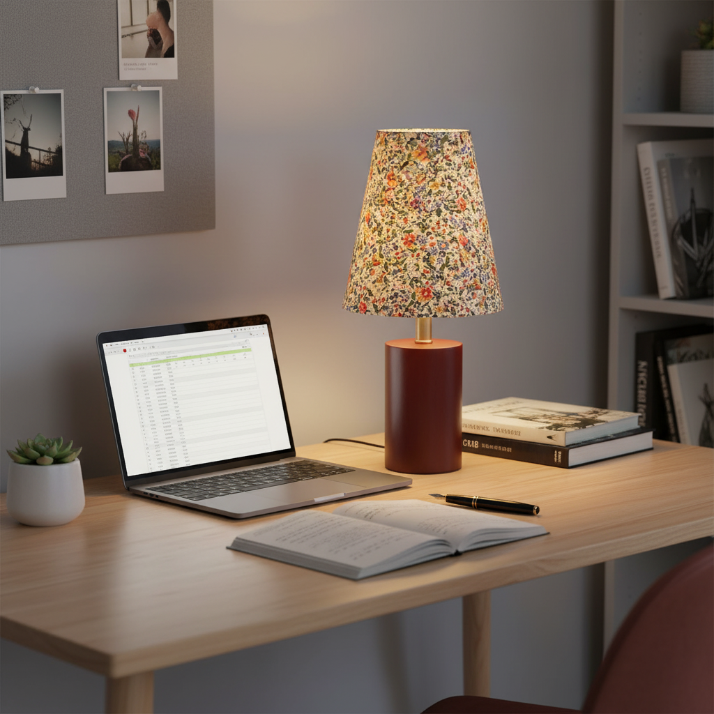 Lulu Jylin Wood Table Lamp — product view 10