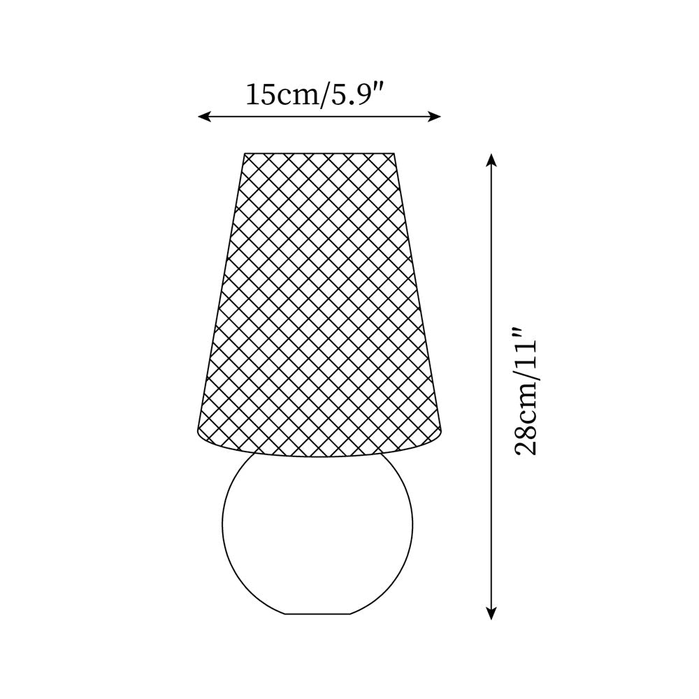 Lulu Jylin Wood Table Lamp — product view 24