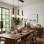 Alabaster Column Pendant Lamp – product view 2