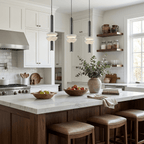 Alabaster Column Pendant Lamp – product view 3