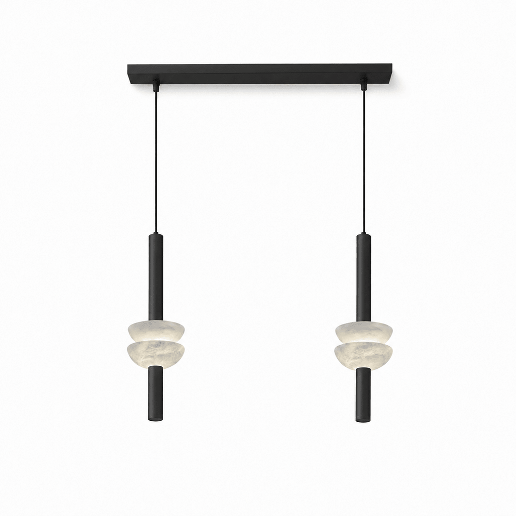 Alabaster Column Pendant Lamp – product view 7