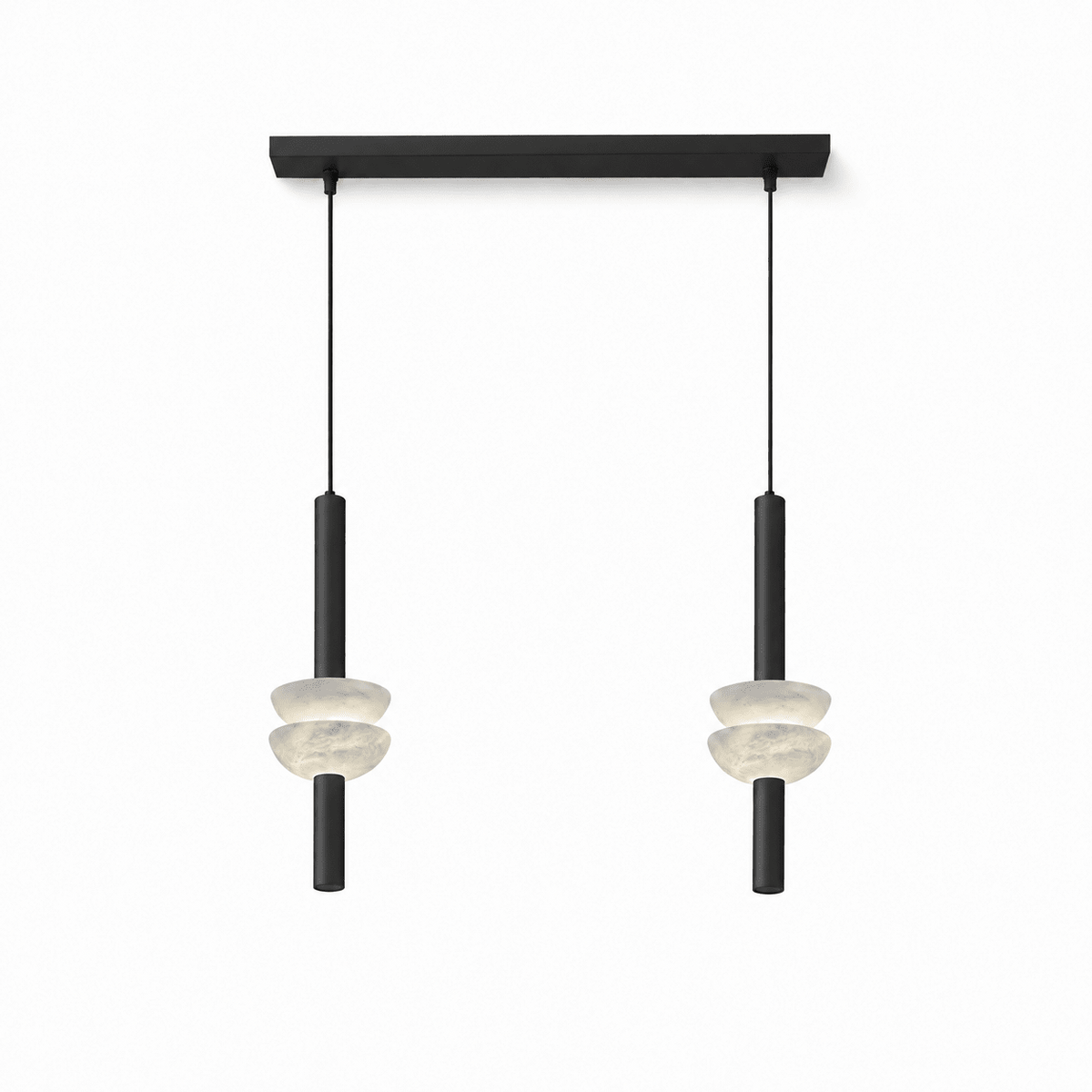 Alabaster Column Pendant Lamp – product view 7
