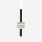 Alabaster Column Pendant Lamp – product view 8