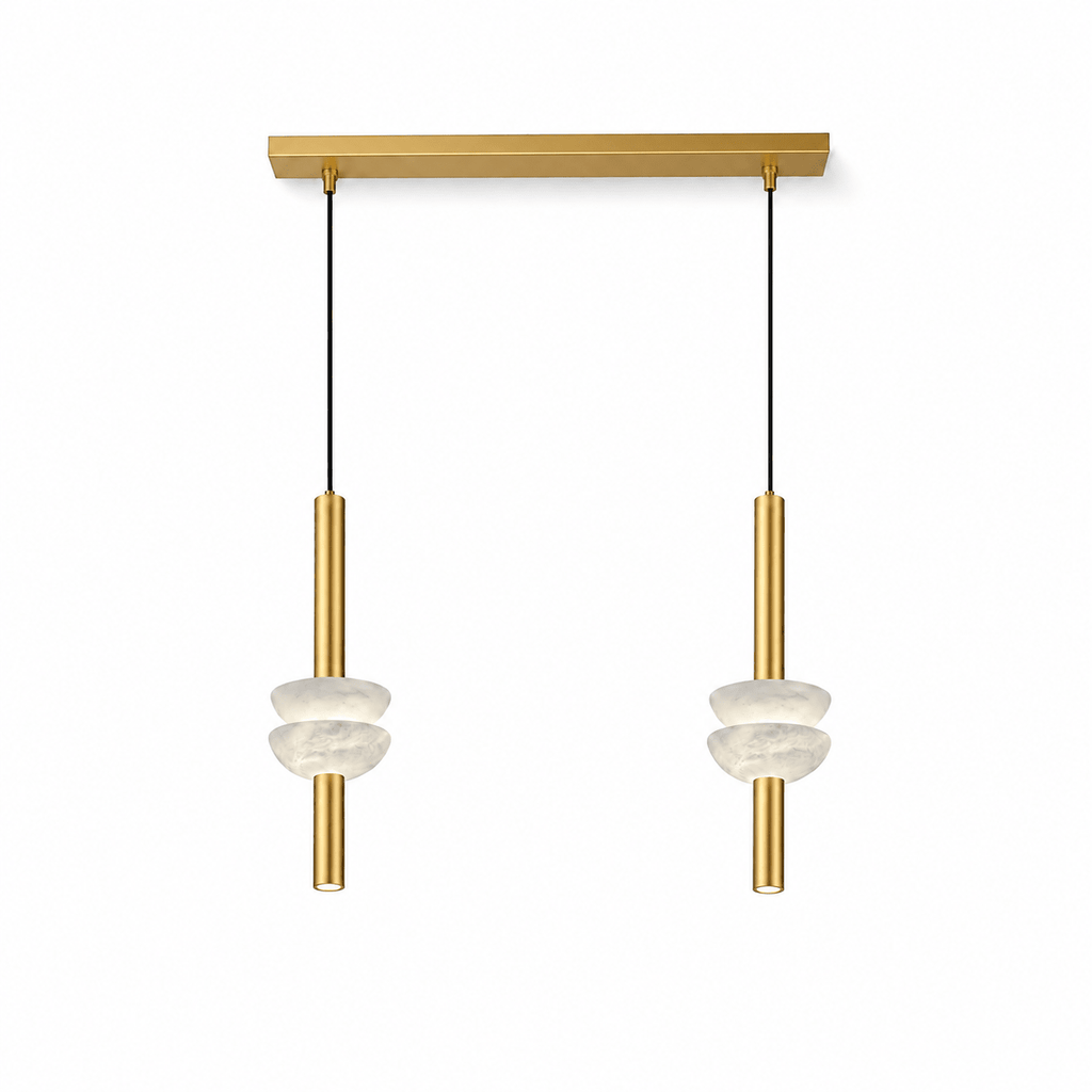 Alabaster Column Pendant Lamp – product view 9
