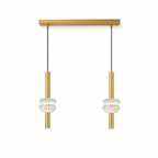 Alabaster Column Pendant Lamp – product view 9