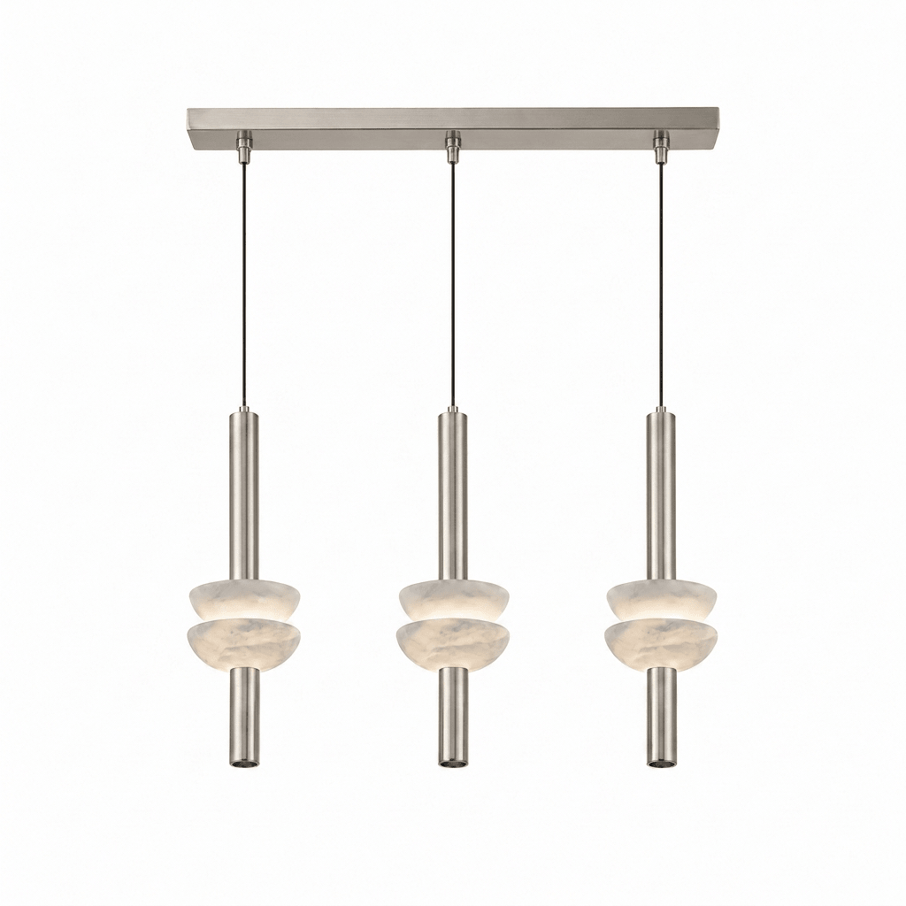 Alabaster Column Pendant Lamp – product view 12