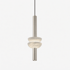 Alabaster Column Pendant Lamp – product view 13