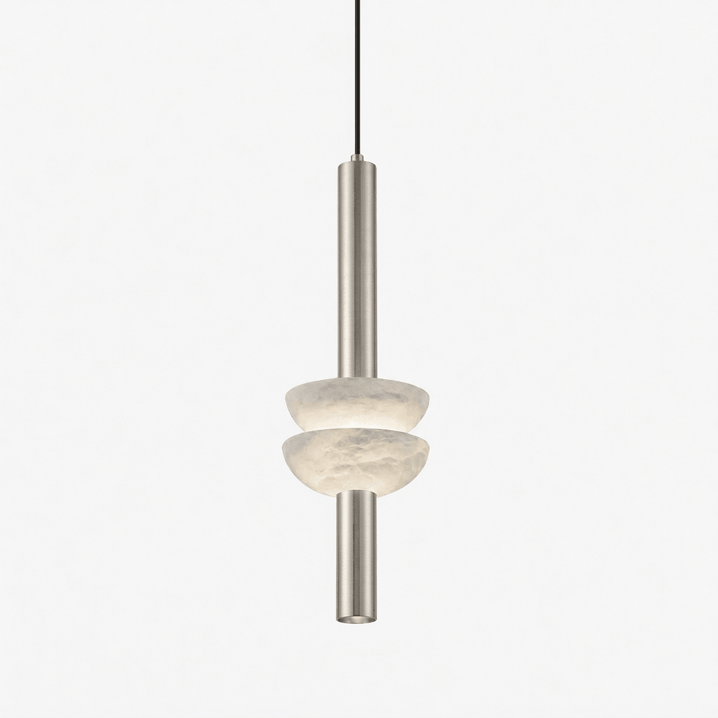 Alabaster Column Pendant Lamp – product view 13