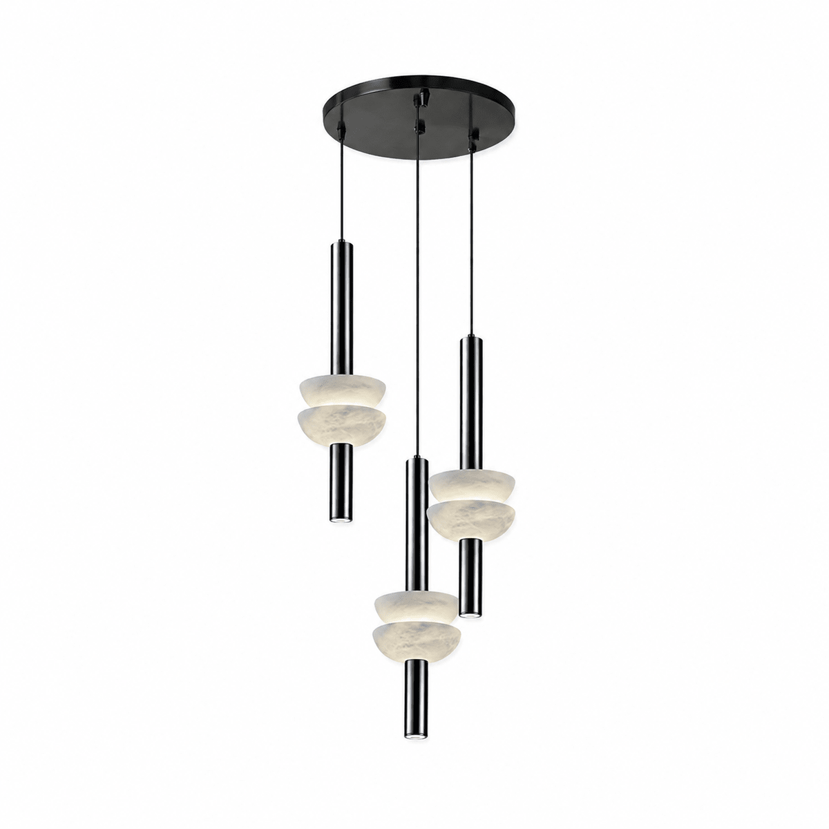 Alabaster Column Pendant Lamp – product view 14
