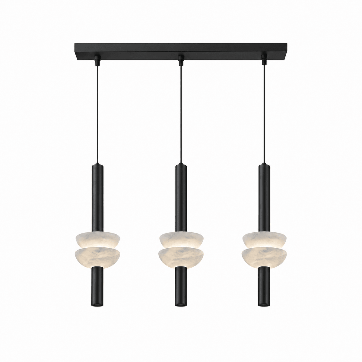 Alabaster Column Pendant Lamp – product view 15