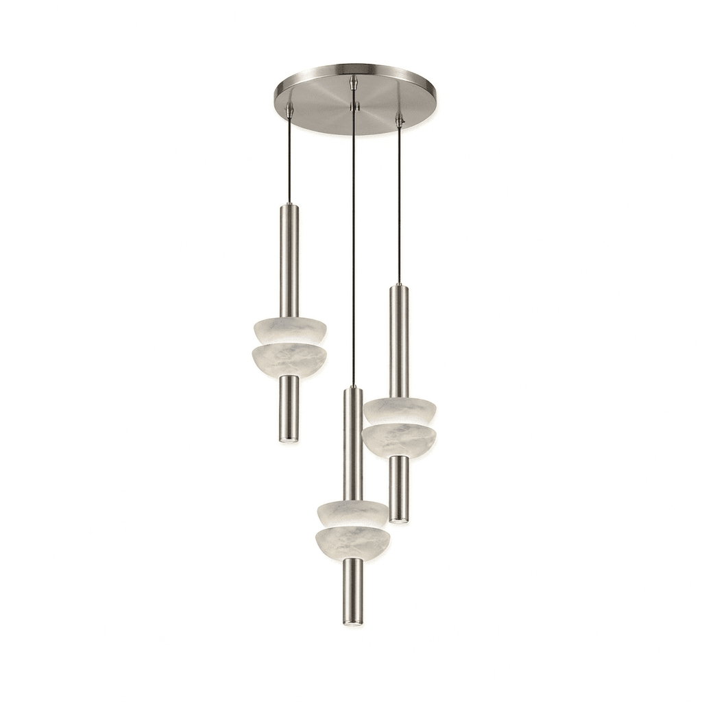 Alabaster Column Pendant Lamp – product view 16