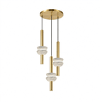 Alabaster Column Pendant Lamp – product view 17