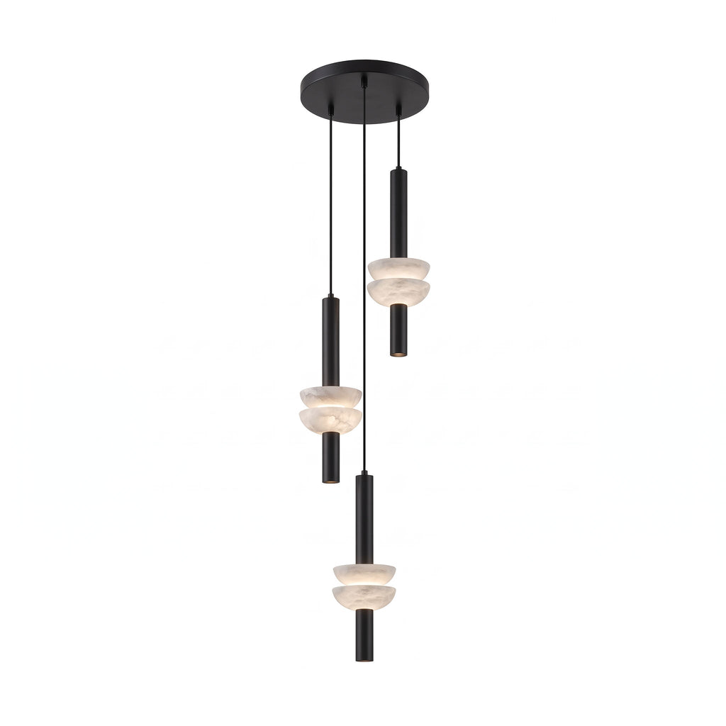 Alabaster Column Pendant Lamp – product view 18
