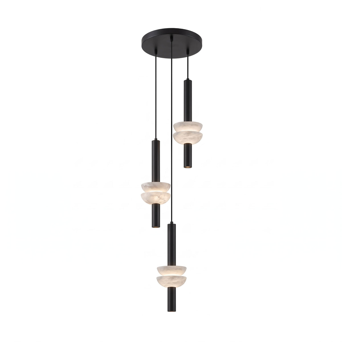 Alabaster Column Pendant Lamp – product view 18