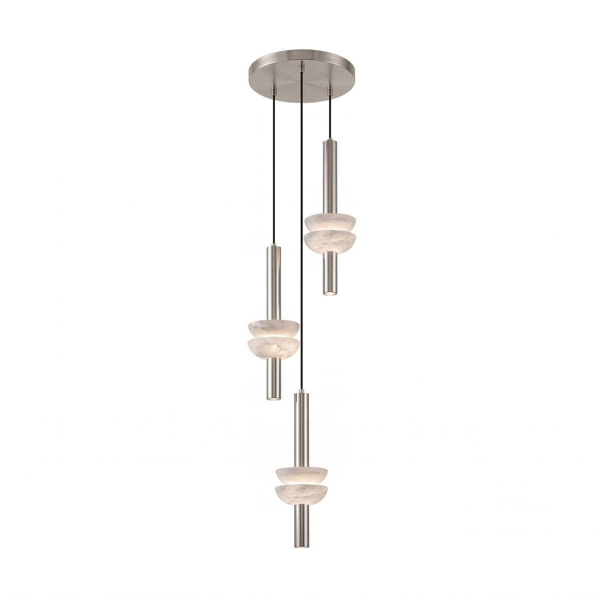 Alabaster Column Pendant Lamp – product view 19