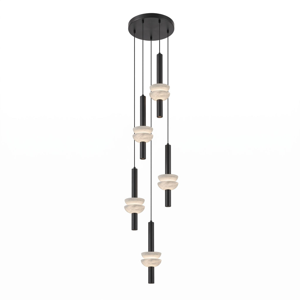 Alabaster Column Pendant Lamp – product view 21