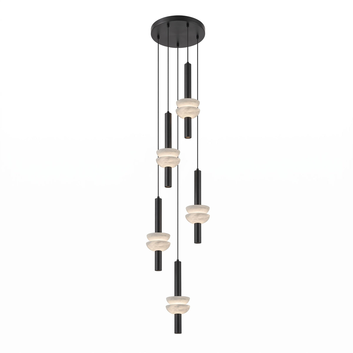 Alabaster Column Pendant Lamp – product view 21