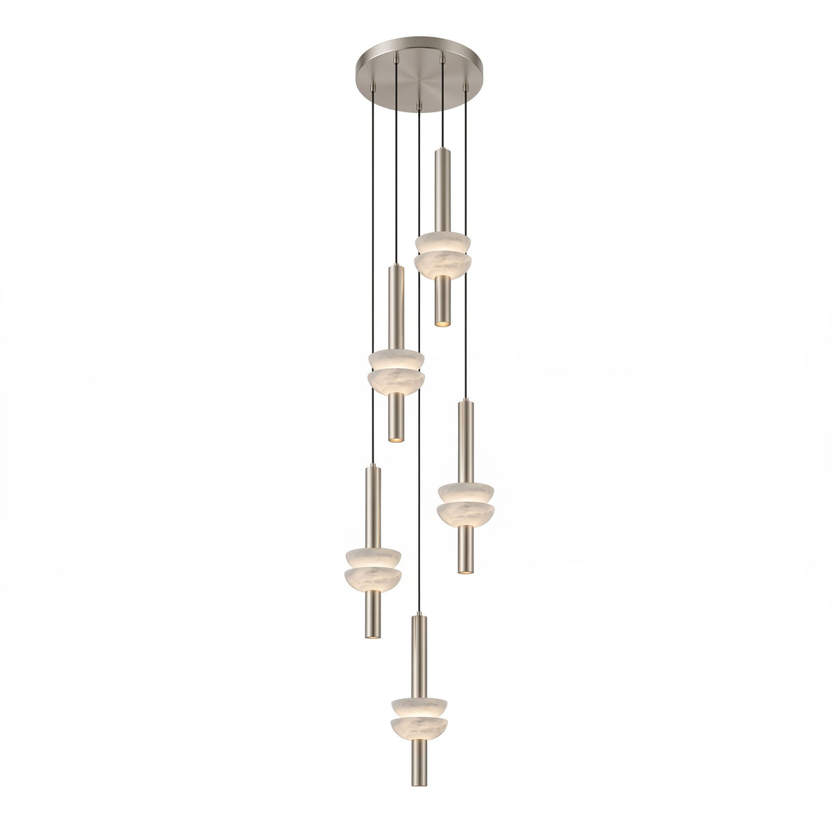 Alabaster Column Pendant Lamp – product view 22
