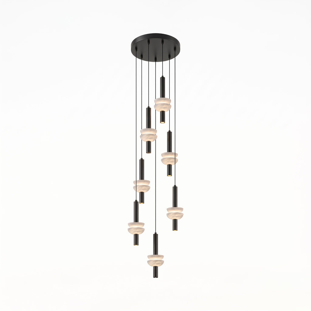 Alabaster Column Pendant Lamp – product view 24
