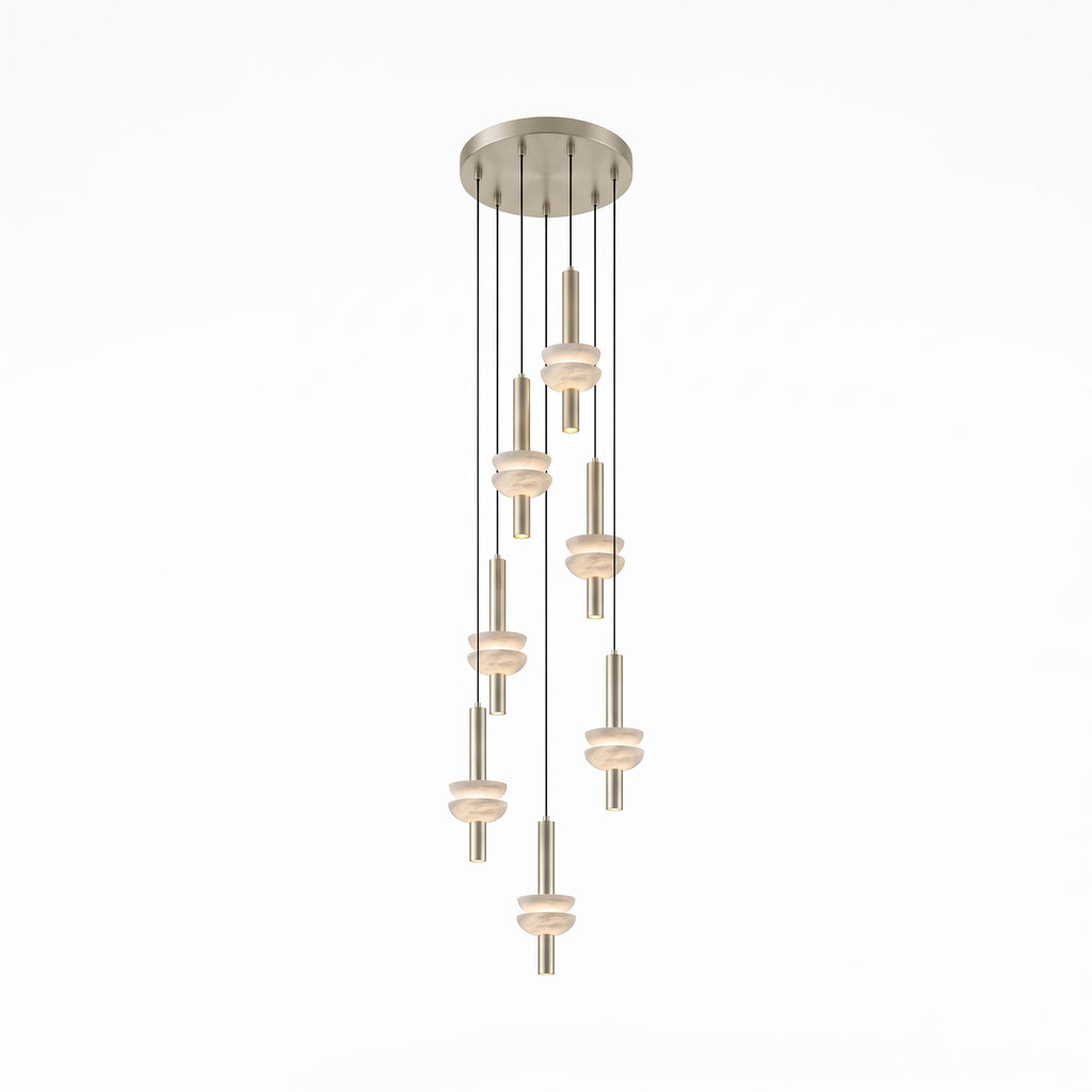 Alabaster Column Pendant Lamp – product view 25