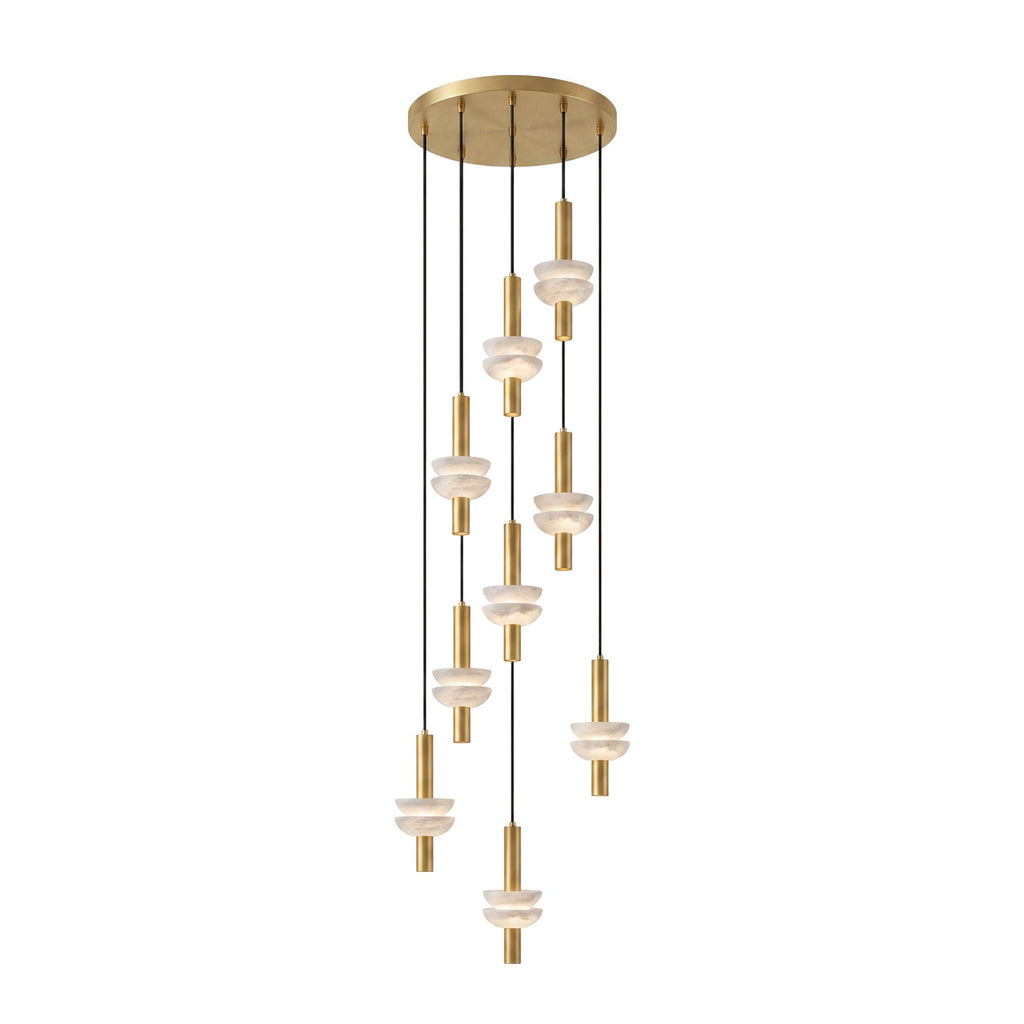 Alabaster Column Pendant Lamp – product view 26