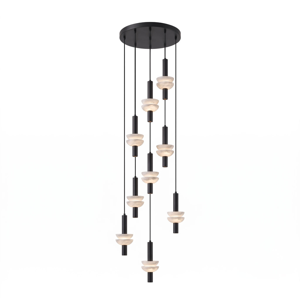 Alabaster Column Pendant Lamp – product view 27