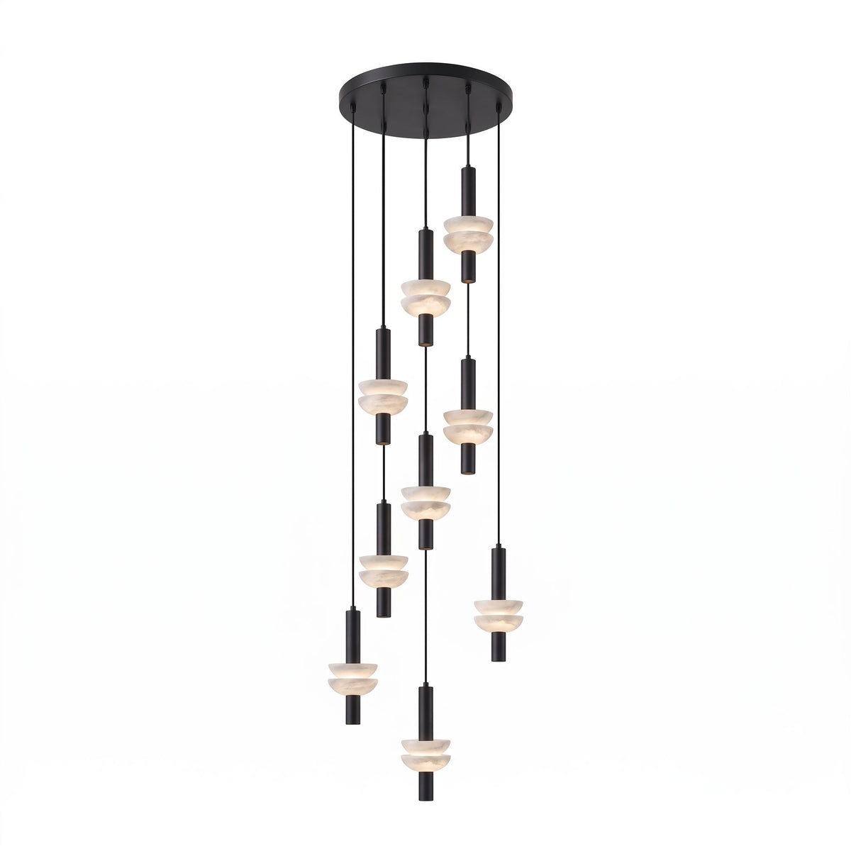 Alabaster Column Pendant Lamp – product view 27