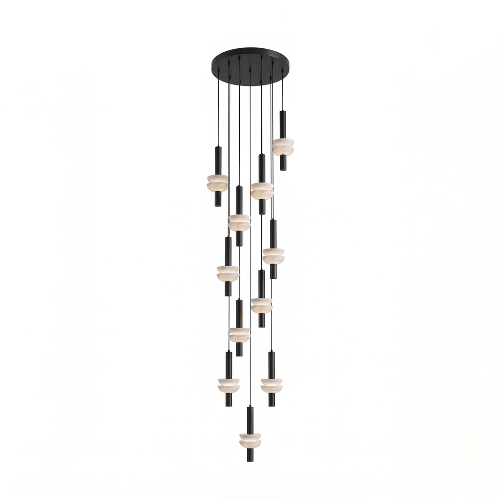 Alabaster Column Pendant Lamp – product view 30