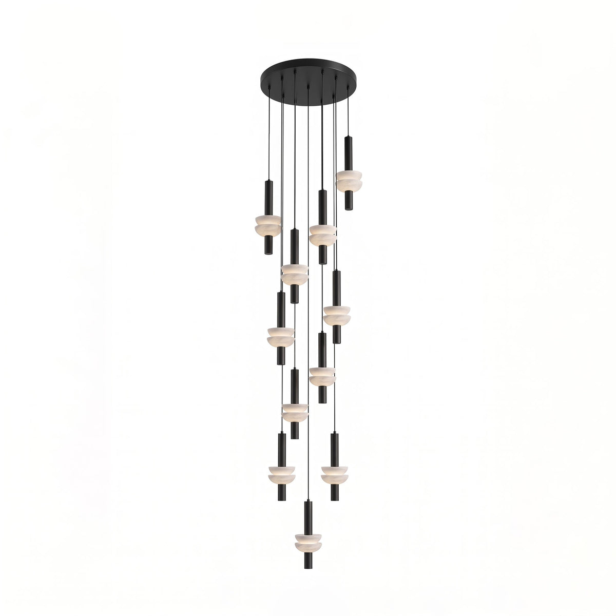 Alabaster Column Pendant Lamp – product view 30