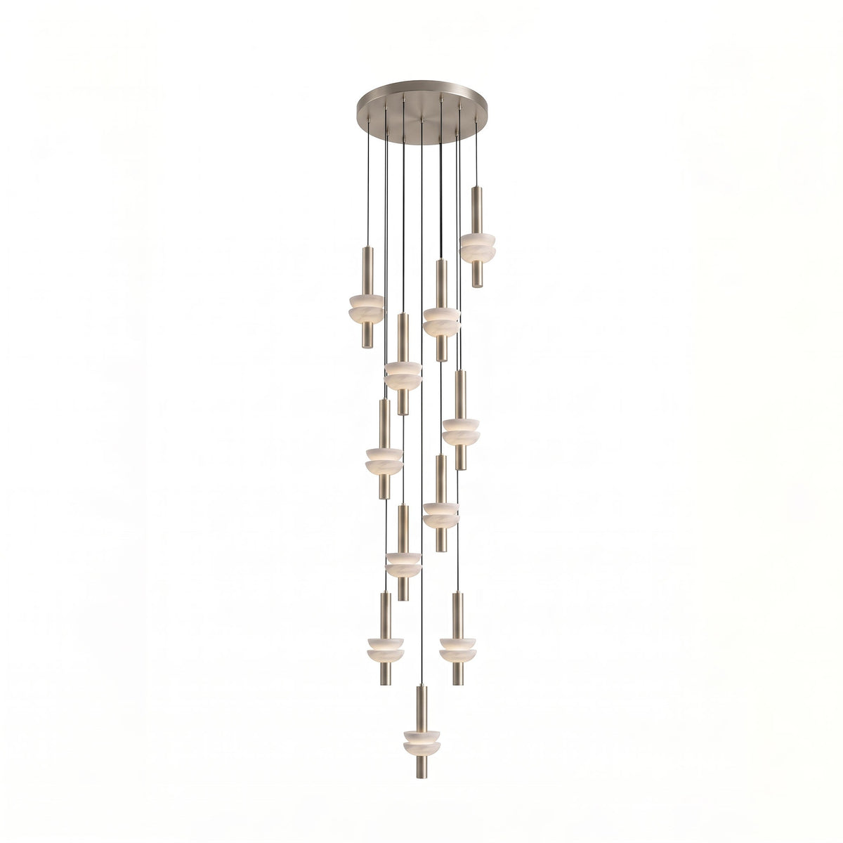 Alabaster Column Pendant Lamp – product view 31